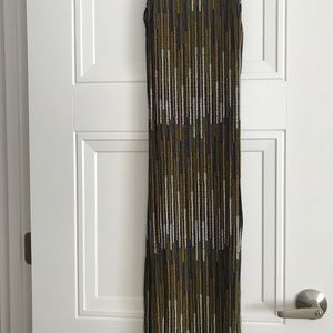 H&M Midi Tribal slip dress